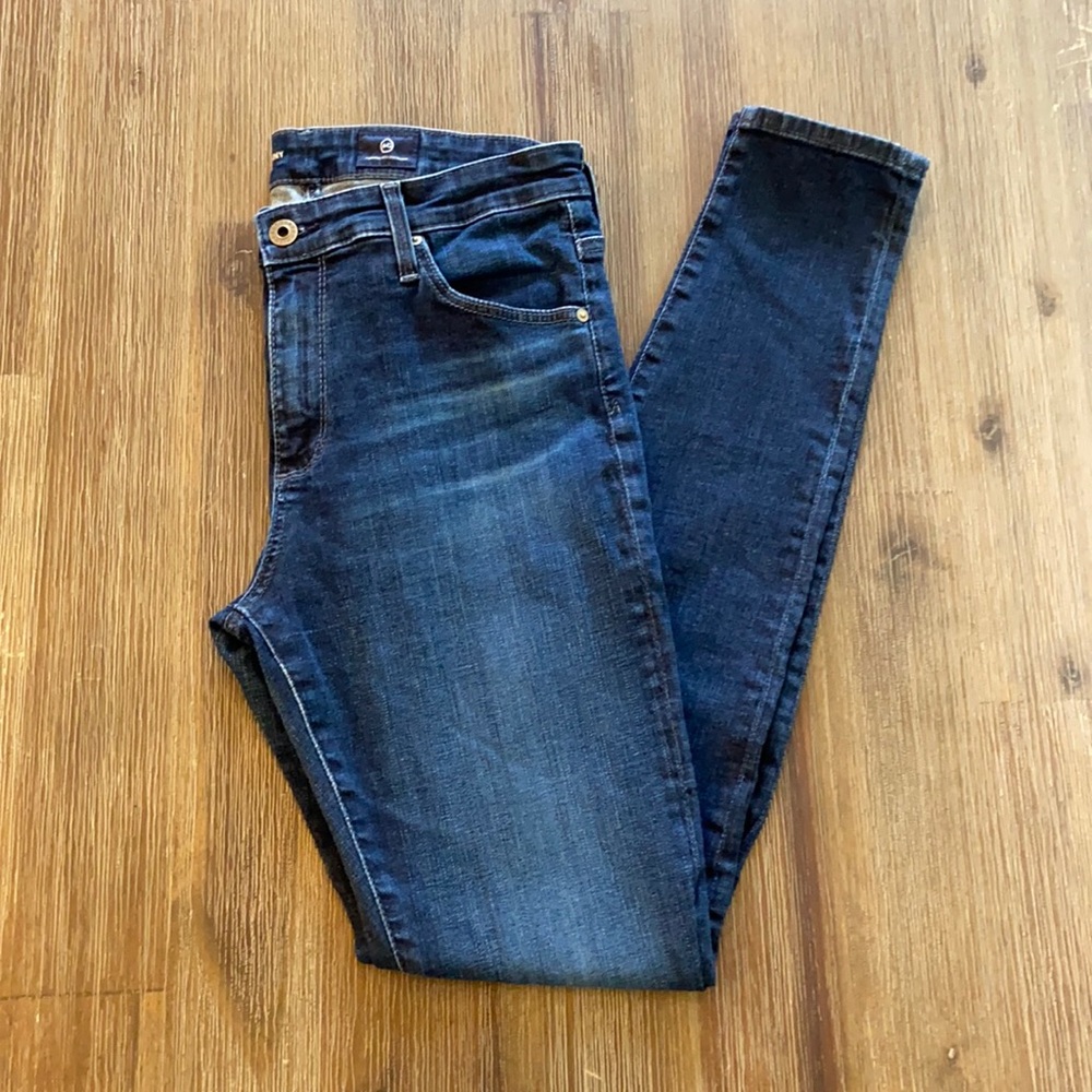 AG Farrah High-Rise Skinny 28R